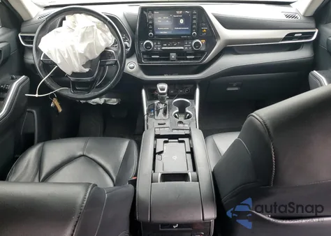 2020 Toyota Highlander Xle из США, поврежденный, VIN 5TDGZRBH6LS510947